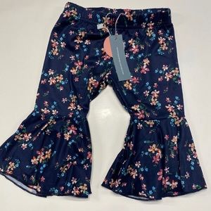Baileys Blossoms: Flared Bellbottom 6-9m